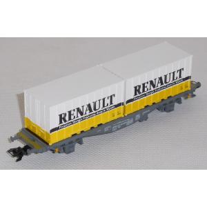 Märklin 4767 H0 Containerwagen Renault, DB, OVP