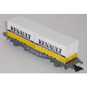 Märklin 4767 H0 Containerwagen Renault, DB, OVP