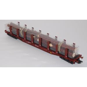 Märklin 47711 H0 Rungenwagen m. Holzbeladung, DB, OVP