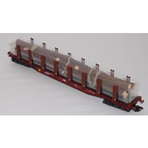 Märklin 47711 H0 Rungenwagen m. Holzbeladung, DB, OVP