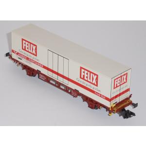 Märklin 47721 H0 Containerwagen Felix, SJ, OVP