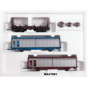 Märklin 47881 H0 Güterwagen Set 3 teilig der SNCF, OVP