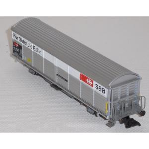 Märklin 4834 H0 Schiebewandwagen, SBB CFF, OVP