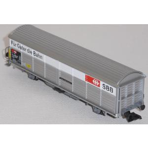 Märklin 4834 H0 Schiebewandwagen, SBB CFF, OVP