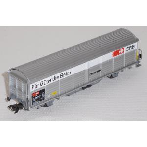 Märklin 4834 H0 Schiebewandwagen, SBB CFF, OVP