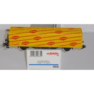 Märklin 4835 H0 Gedeckter Güterwagen Maggi, SBB, OVP