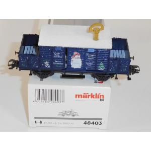 Märklin 48403 H0 Weihnachtswagen 2003 m.Spieluhr, OVP