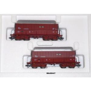 Märklin 48447 H0 Wagen-Set On Rail, 2 Erztransporter, SNCB, OVP