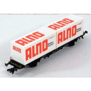 Märklin 48501 H0 Containerwagen ALNO, OVP