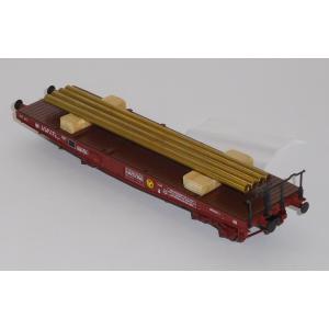 Märklin 4867 H0 Schwerlastwagen bel. m.Röhren, SNCF, OVP