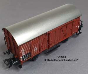 Märklin 48753 H0 Gedeckter Güterwagen Gr20, DB, OVP