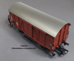 Märklin 48753 H0 Gedeckter Güterwagen Gr20, DB, OVP