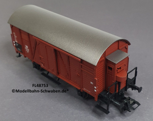 Märklin 48753 H0 Gedeckter Güterwagen Gr20, DB, OVP