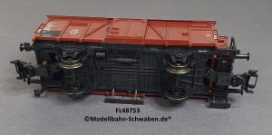 Märklin 48753 H0 Gedeckter Güterwagen Gr20, DB, OVP