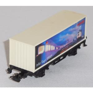 Märklin 4882.050 H0 Containerwagen, Info-Tage 1998