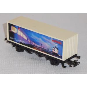 Märklin 4882.050 H0 Containerwagen, Info-Tage 1998