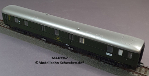 Märklin 49962 H0 Post-/Schürzenwagen, m.Digital-Decoder und Geräuschgenerator, DB, OVP