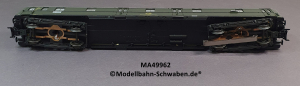 Märklin 49962 H0 Post-/Schürzenwagen, m.Digital-Decoder und Geräuschgenerator, DB, OVP