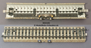 Märklin 5105 H0 M-Kontaktgleis, gerade 180 mm 1/1