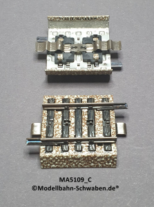 Märklin 5109 H0 M-Gleis gerade 33,5 mm