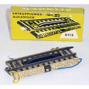 Märklin 5112 H0 M-Gleis Entkupplungsgleisstück