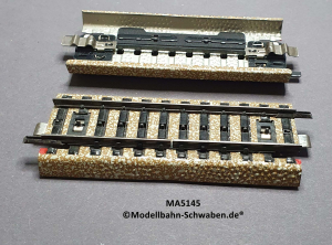 Märklin 5145 H0 M-Kontaktgleis, gerade 90 mm 1/2