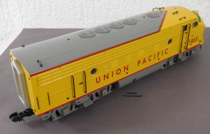 Märklin 54301 Spur 1 Maxi Diesellok Union Pacific 1465, A-Unit, Deltamodul, OVP