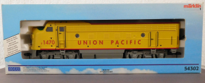 Märklin 54302 Spur 1 Maxi Diesellok Union Pacific F1470, A-Unit o.Antrieb, OVP