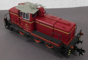 Märklin 54321 Spur 1 Maxi Dieselhydraulische Rangierdiesellok V60 107, Deltadigital, DB, OVP