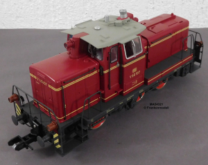 Märklin 54321 Spur 1 Maxi Dieselhydraulische Rangierdiesellok V60 107, Deltadigital, DB, OVP