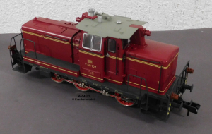 Märklin 54321 Spur 1 Maxi Dieselhydraulische Rangierdiesellok V60 107, Deltadigital, DB, OVP