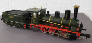 Märklin 5452 Spur 1 Maxi Dampflok m.Tender Aloisius, Deltamodul, OVP