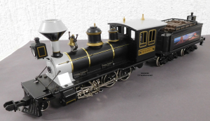 Märklin 54549 Spur 1 Maxi Western Dampflok Black Beauty, Deltamodul, OVP