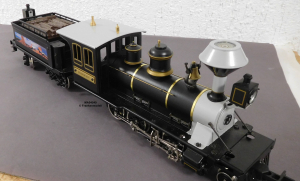 Märklin 54549 Spur 1 Maxi Western Dampflok Black Beauty, Deltamodul, OVP