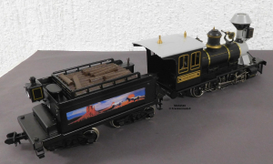 Märklin 54549 Spur 1 Maxi Western Dampflok Black Beauty, Deltamodul, OVP