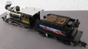 Märklin 54549 Spur 1 Maxi Western Dampflok Black Beauty, Deltamodul, OVP