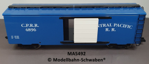 Märklin 5492 Spur 1 Maxi US-Güterwagen Boxcar 4896, Central Pacific Railroad, OVP