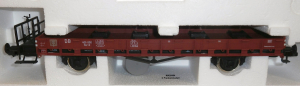 Märklin 58494 Spur 1 Insider-Jahreswagen 2002, Flachwagen bel. m. 2 Lanz Traktoren, DB, OVP