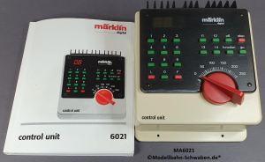 Märklin 6021 Control Unit inkl. Betriebsanleitung