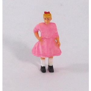 Märklin 67210 Spur 1 Figur, Kind mit pinkfarbenem Kleid, OVP