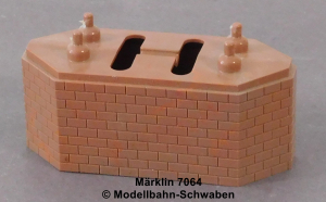 Märklin 7064 Brückenpfeiler Kunststoff 30mm