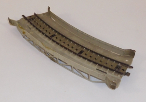 Märklin 7167 H0 M-Gleis Rampenstück Gebogen