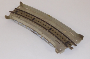 Märklin 7167 H0 M-Gleis Rampenstück Gebogen