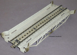 Märklin 7168 H0 M-Gleis Rampenstück Gerade, Länge 180 mm