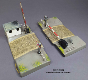 Märklin 7192 H0 M-Gleis Vollautomatischer Bahnübergang ohne Gleise
