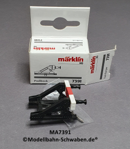 Märklin 7391 Prellbock aufsteckbar, Länge 38 mm