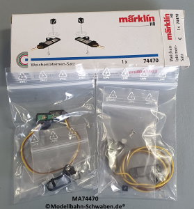 Märklin 74470 C-Gleis, Weichenlaternensatz, OVP