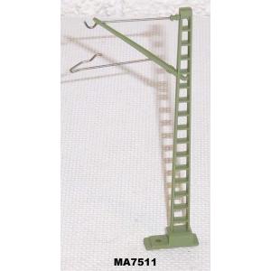 Märklin 7511 H0 Universal Mast für Oberleitung H=97mm