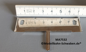 Märklin 7532 K-Gleis Bodenplatte für Signale ...