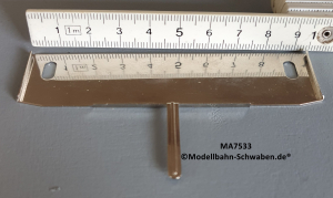 Märklin 7533 K-Gleis Bodenplatte für Signal 7241